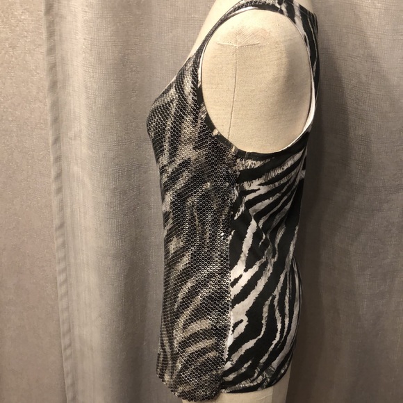 Cache sequined top - Picture 4 of 7